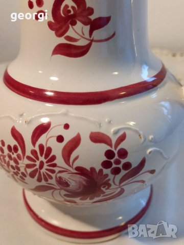 Порцеланова кана с похлупак13/1, снимка 8 - Декорация за дома - 35123559