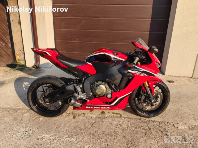 Honda cbr1000rrr 2018