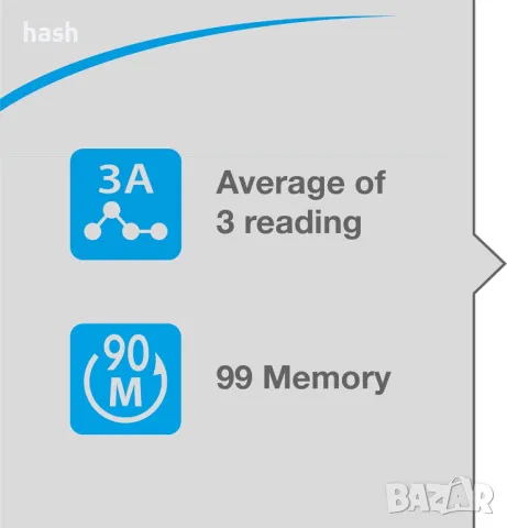 CITIZEN Цифров апарат за кръвно налягане CH456, снимка 9 - Друга електроника - 49778141