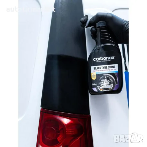 Спрей за блясък на гуми Carbonax 720мл – 50239 -104, снимка 6 - Аксесоари и консумативи - 56053391