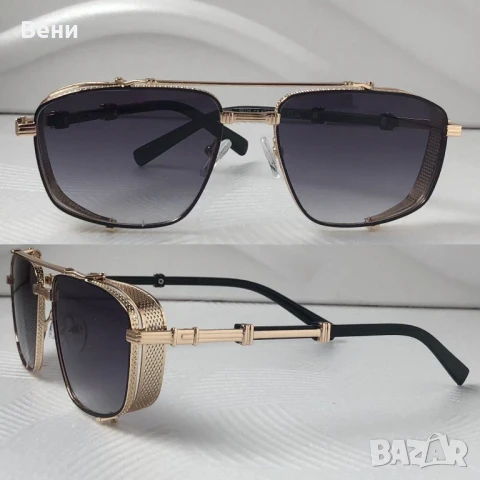 Стилни мъжки слънчеви очила , снимка 3 - Слънчеви и диоптрични очила - 51292705