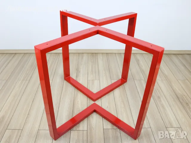 Метални крака за маса, трапезна маса, холна маса, снимка 3 - Маси - 47690868