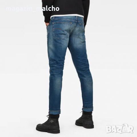 МЪЖКИ ДЪНКИ – G-STAR RAW 3301 Joane Relaxed Loose Fit Jeans; размер: W26/L26, снимка 2 - Дънки - 29155782