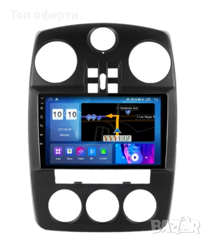 9-инчова мултимедия за Chrysler PT Cruiser (2002–2010) + Подарък камера, снимка 2 - Аксесоари и консумативи - 50817776