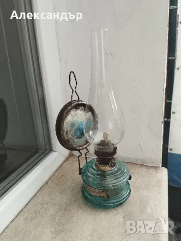 Австрийска газена лампа, снимка 1