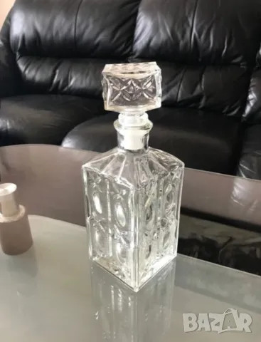 Красива бутилка за вино / уиски / ликьор, снимка 2 - Други - 50370098