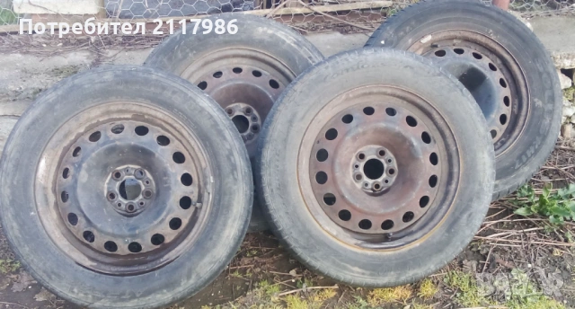 Джанти 16 за Пежо 807