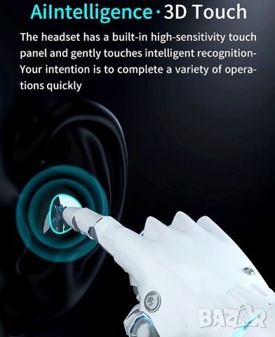 Луксозни, Безжични Блутут Слушалки, Bluetooth Слушалки, спортни слушалки за Android, iPhone, снимка 2 - Безжични слушалки - 31459158