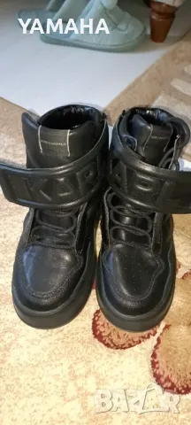 Karl  Lagerfeld  Дамски  Боти 37, снимка 10 - Дамски боти - 50393372