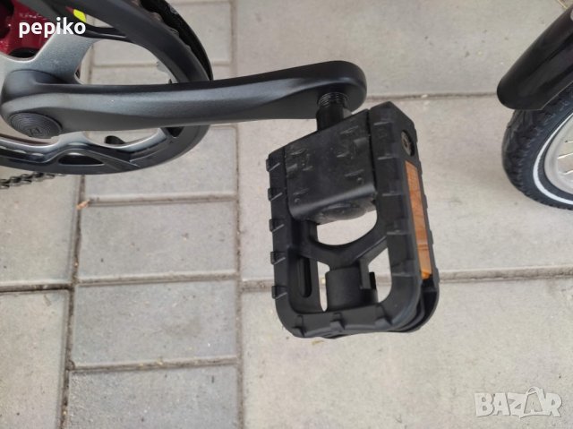 Продавам колела внос от Германия двойно сгъваем велосипед BACHINI FOLDING SPORT 20 цола, снимка 17 - Велосипеди - 39005197