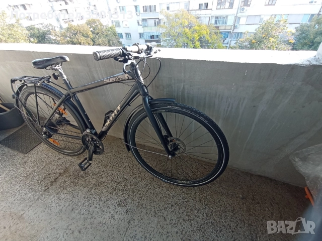 Велосипед алуминиев "Scott" ,24 скорости, в много добро състояние, снимка 4 - Велосипеди - 52090204