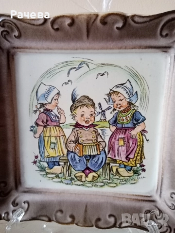 Чиния за стена , снимка 2 - Декорация за дома - 52543013