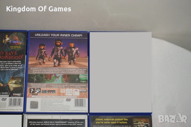 Игри за PS2 Monster House/Pinball/Space Invaders/WRC, снимка 10 - Игри за PlayStation - 48409785