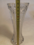 кристална ваза фасетирана , снимка 7