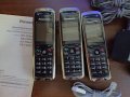 Panasonic безжичен DECT телефон, 3 слушалки, секретар, снимка 4