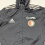 Adidas Feyenoord Rotterdam Фейнорд Ротердам Тренировъчно Детско Футболно Яке Размер 13\14 Години, снимка 5