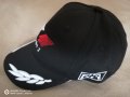 Качественна черна шапка с бродирани надписи Формула 1 Formula 1 кола автомобил джип + ПОДАРЪК, снимка 2