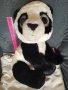 Голяма плюшена панда, снимка 1 - Плюшени играчки - 42822584
