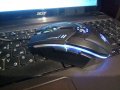 Геймърска кабелна USB мишка светеща, снимка 3