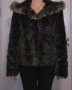 Дамско палто от изкуствена кожа 46 р-р, снимка 1 - Палта, манта - 34948529