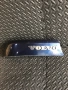 Декоративна лайсна за задна лява броня син цвят за Volvo C70 (2001) 8600109, снимка 1