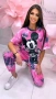 Mickey Mouse Дамски Спортен Комплект Тениска И Долнище🔝Дамски Спортен Екип Мики Маус Код A1345, снимка 10