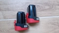 Metabo 10.8V 2.0 Ah 2 бр. батерия, снимка 1