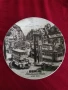 Колекционерска порцеланова чиния Берлин Потсдамер Плац 1930. Schedel Bavaria Германия, снимка 1