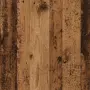 vidaXL Разделител за стая старо дърво 100x33x187,5 см инженерно дърво, снимка 7