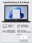 Лаптоп Acer Aspire 3 (A314-21) | 14" | AMD Dual-Core | 4GB DDR4 | 128GB SSD | Бърз и надежден, снимка 1