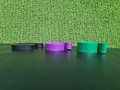 ЛАСТИЦИ ЗА ФИТНЕС TRAINING 21, 32 и 45 мм черен, лилав, зален, снимка 3