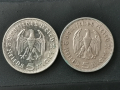 5 Reichs Mark 1935/1936 Silber , снимка 2