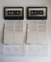 Аудио касети TDK SA90 златни, снимка 3
