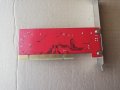 PCI 2 Port Serial ATA RAID Controller Card MicroDream A100-10C, снимка 7