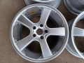 4 бр. чисто нови алуминиеви джанти 17 цола 5x108, централен отвор 72.6 , ET35, 8J, снимка 4