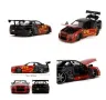 Метална кола Nissan Skyline GT-R Godzilla 2002 Jada 253253024 - 1:24, снимка 2