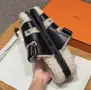 Дамски чехли Hermes, снимка 4
