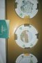 Колекция от 4 декоративни чиниики с марка,,БЕЛЕК"', снимка 3