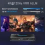 8К HDMI превключвател  4 в 1 , снимка 3