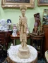 Чудесна голяма антикварна азиатска фигура статуетка , снимка 1