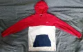 суичър с качулка (hoodie) Vans. трикольор, снимка 1