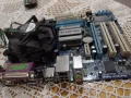 Дъно Gigabyte GA-G41MT-ES2L с процесор, снимка 2