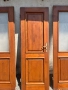 Дървена интериорна врата 196x66,5, снимка 2