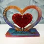 Персонален подарък във формата на сърце, снимка 1