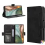 Motorola Moto G75 5G Magnetic Wallet Кожен Калъф и Протектор, снимка 11
