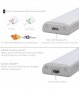 0016 LED лампа с акумулаторна батерия и сензор за движение с дължина 19 и 37 см., снимка 3