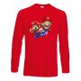 Мъжка тениска Mario Zombie 2 Игра,Изненада,Подарък,Празник,Повод, снимка 6