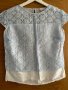Блуза с дантела, снимка 1 - Корсети, бюстиета, топове - 42455484