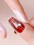 Spider gel гел лак паяжина за нокти маникюр декорация , снимка 5