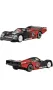 Hot Wheels Premium Diorama ADVAN Racing Team Skyline MR2 Collector Set 2025 PSL + Straight Track Set, снимка 4